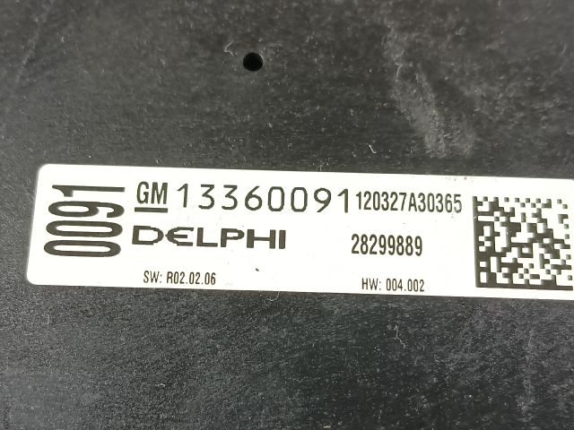 bontott OPEL ASTRA J Rádió / CD Kapcsoló