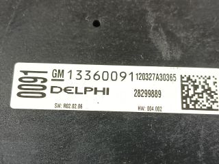 bontott OPEL ASTRA J Rádió / CD Kapcsoló