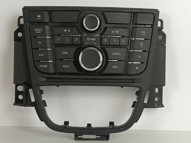 bontott OPEL ASTRA J Rádió / CD Kapcsoló