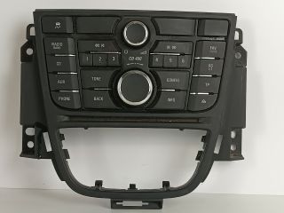 bontott OPEL ASTRA J Rádió / CD Kapcsoló