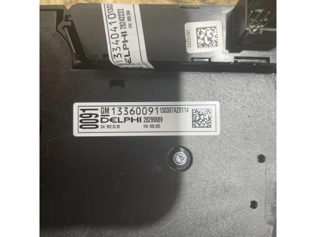 bontott OPEL ASTRA J Rádió / CD Kapcsoló