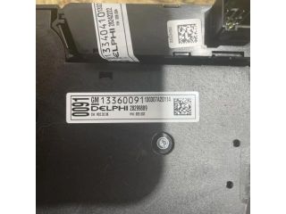 bontott OPEL ASTRA J Rádió / CD Kapcsoló