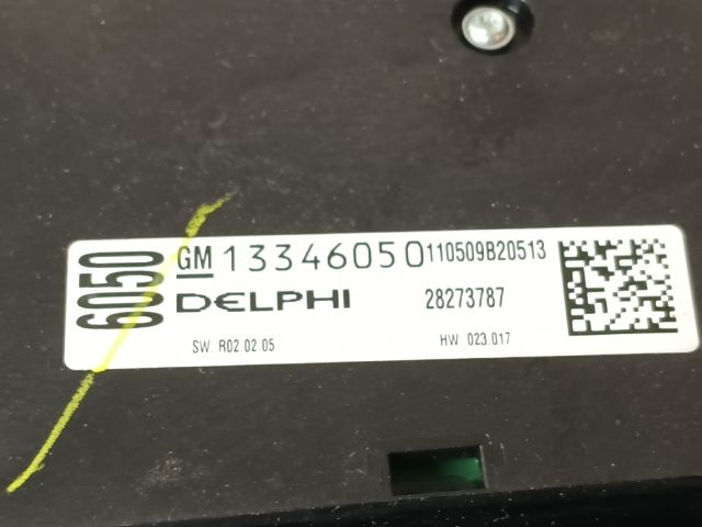 bontott OPEL ASTRA J Rádió / CD Kapcsoló