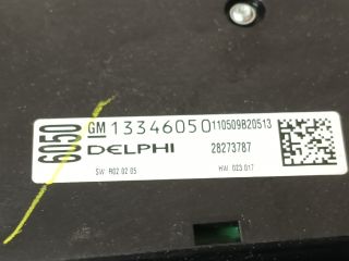 bontott OPEL ASTRA J Rádió / CD Kapcsoló