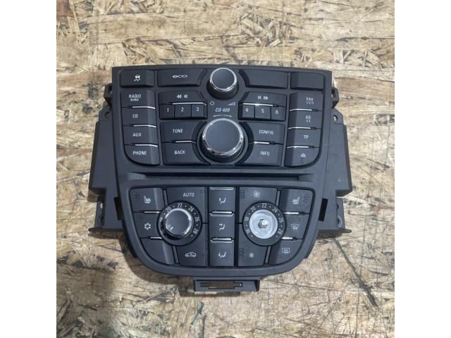 bontott OPEL ASTRA J Rádió / CD Kapcsoló