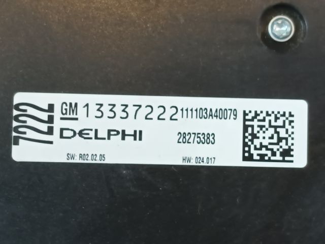 bontott OPEL ASTRA J Rádió / CD Kapcsoló