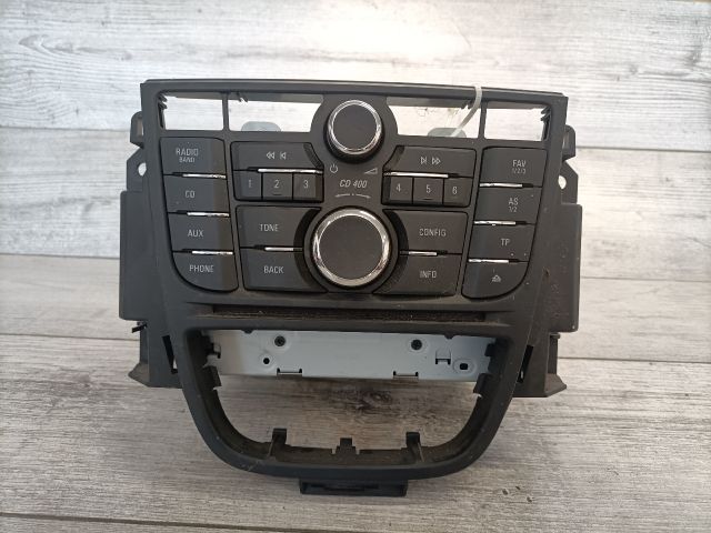 bontott OPEL ASTRA J Rádió / CD