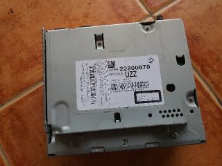 bontott OPEL ASTRA J Rádió / CD