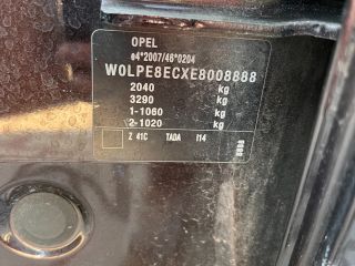 bontott OPEL ASTRA J Rádió / CD