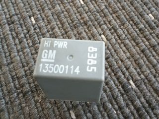 bontott OPEL ASTRA J Relé