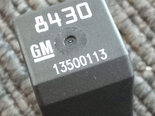 bontott OPEL ASTRA J Relé