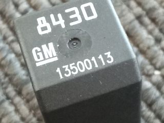 bontott OPEL ASTRA J Relé