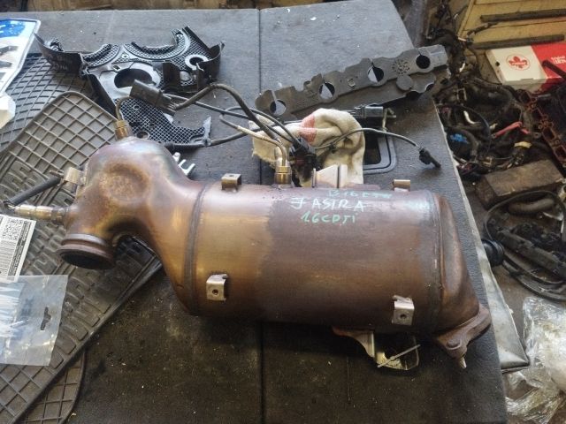 bontott OPEL ASTRA J Részecskeszűrő