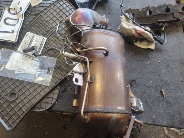 bontott OPEL ASTRA J Részecskeszűrő