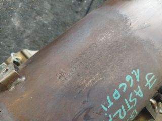 bontott OPEL ASTRA J Részecskeszűrő