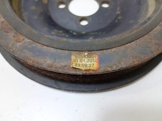 bontott OPEL ASTRA J Szíjtárcsa