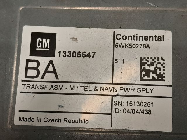 bontott OPEL ASTRA J Telefon Elektronika