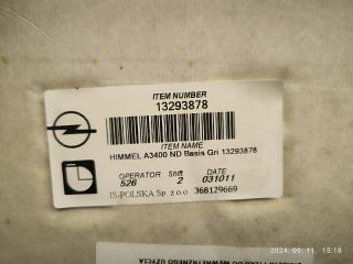 bontott OPEL ASTRA J Tetőkárpit