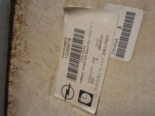 bontott OPEL ASTRA J Tetőkárpit