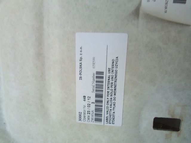 bontott OPEL ASTRA J Tetőkárpit