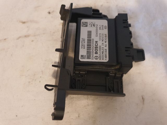 bontott OPEL ASTRA J Tolatóradar Elektronika