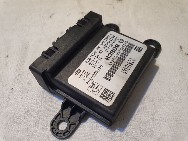 bontott OPEL ASTRA J Tolatóradar Elektronika