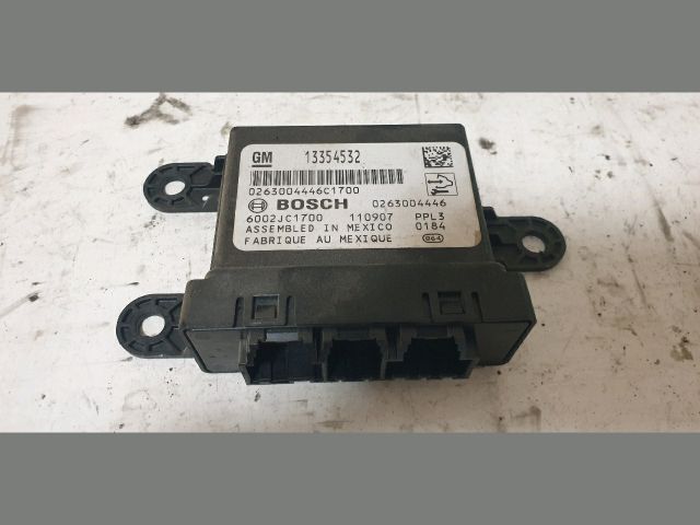 bontott OPEL ASTRA J Tolatóradar Elektronika