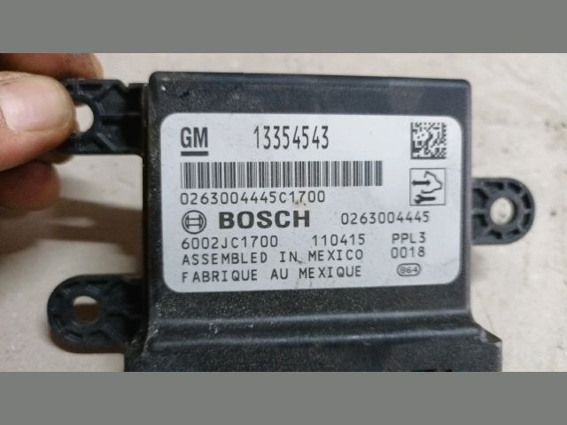 bontott OPEL ASTRA J Tolatóradar Elektronika