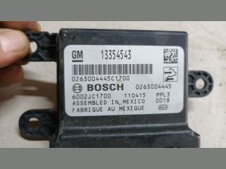bontott OPEL ASTRA J Tolatóradar Elektronika