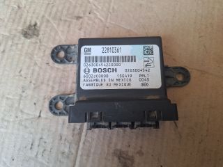 bontott OPEL ASTRA J Tolatóradar Elektronika