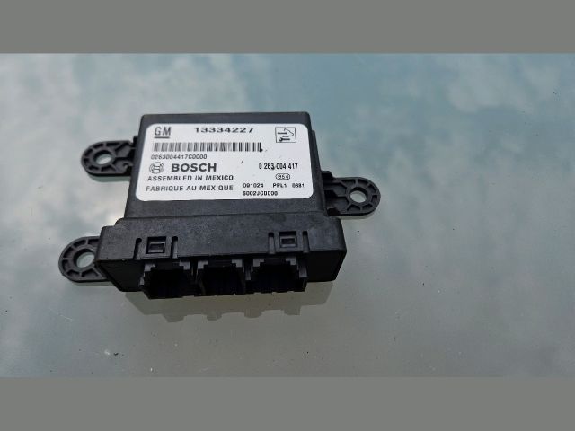 bontott OPEL ASTRA J Tolatóradar Elektronika