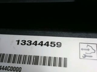 bontott OPEL ASTRA J Tolatóradar Elektronika