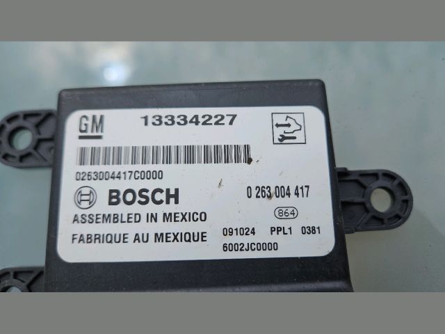 bontott OPEL ASTRA J Tolatóradar Elektronika