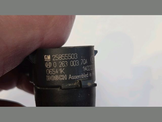 bontott OPEL ASTRA J Tolatóradar Fej