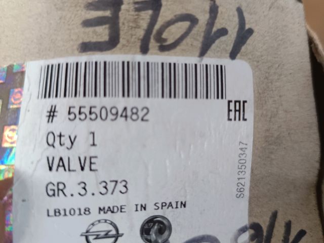 bontott OPEL ASTRA J Töltőnyomás Érzékelő