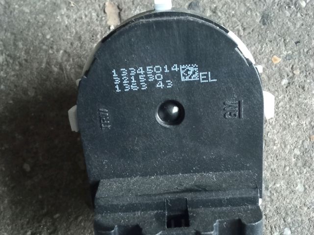 bontott OPEL ASTRA J Tükör Kapcsoló