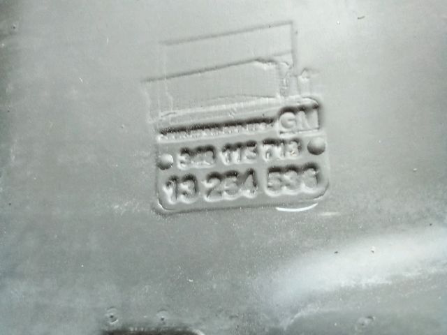 bontott OPEL ASTRA J Tűzfal Szigetelés