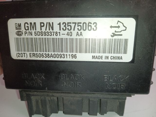 bontott OPEL ASTRA J Ülés Elektronika