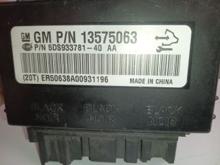 bontott OPEL ASTRA J Ülés Elektronika