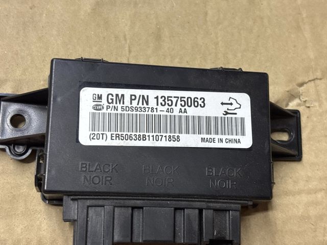 bontott OPEL ASTRA J Ülésfűtés Vezérlő