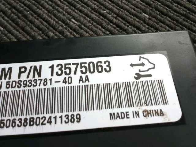 bontott OPEL ASTRA J Ülésfűtés Vezérlő