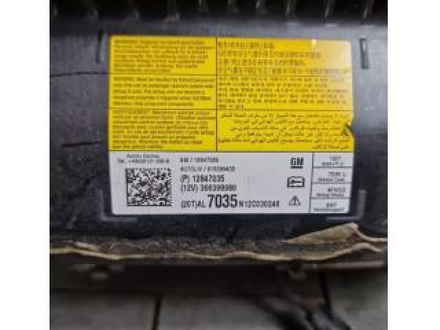 bontott OPEL ASTRA J Utasoldali Légzsák