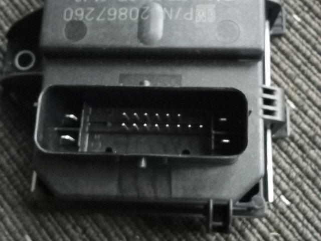 bontott OPEL ASTRA J Üzemanyag Befecskendező Vezérlő