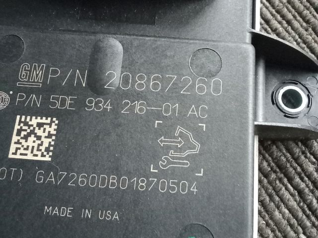 bontott OPEL ASTRA J Üzemanyag Befecskendező Vezérlő