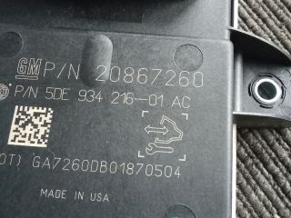 bontott OPEL ASTRA J Üzemanyag Befecskendező Vezérlő