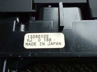 bontott OPEL ASTRA J Vészvillogó Kapcsoló