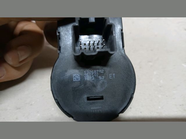 bontott OPEL ASTRA J Világítás Kapcsoló