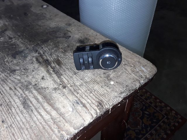 bontott OPEL ASTRA J Világítás Kapcsoló