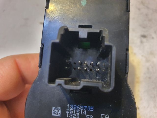 bontott OPEL ASTRA J Világítás Kapcsoló