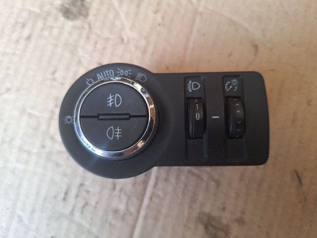 bontott OPEL ASTRA J Világítás Kapcsoló